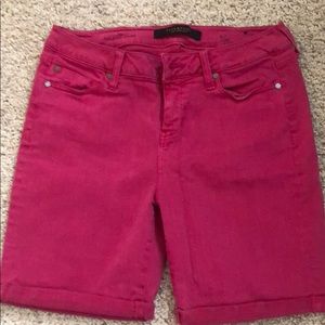 Pink Liverpool shorts